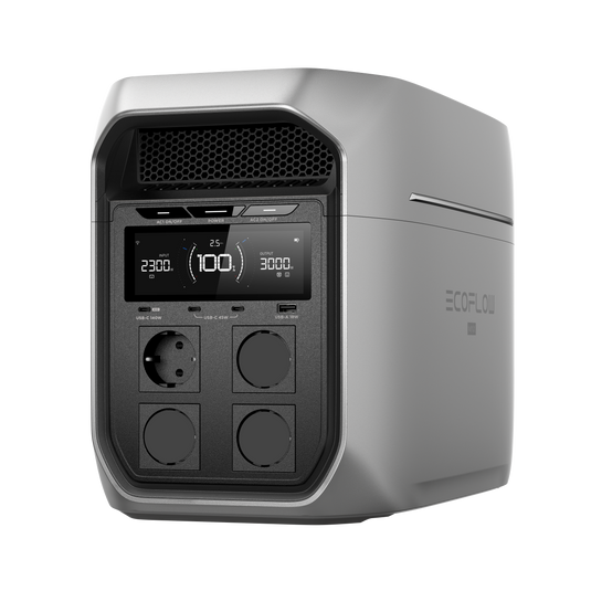 EcoFlow DELTA 3 Max Plus Powerstation 2048 Wh EU-Version