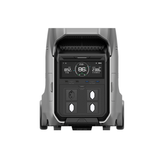 EcoFlow DELTA Pro 3 Powerstation 4000 Wh CH-Version | 4 kWh Kapazität