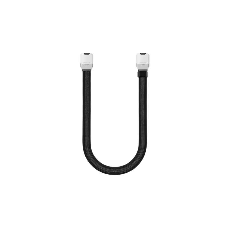 Chargez l'image dans la visionneuse de la galerie, Câble de connexion adapté à la batterie supplémentaire Delta Pro 3 0,8 m
