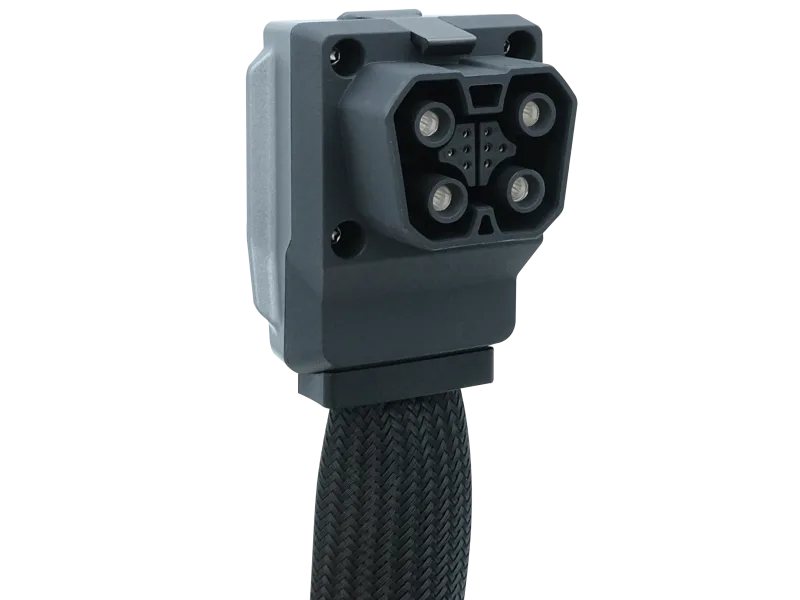 Chargez l'image dans la visionneuse de la galerie, Câble de connexion adapté à la batterie supplémentaire Delta Pro 3 0,8 m
