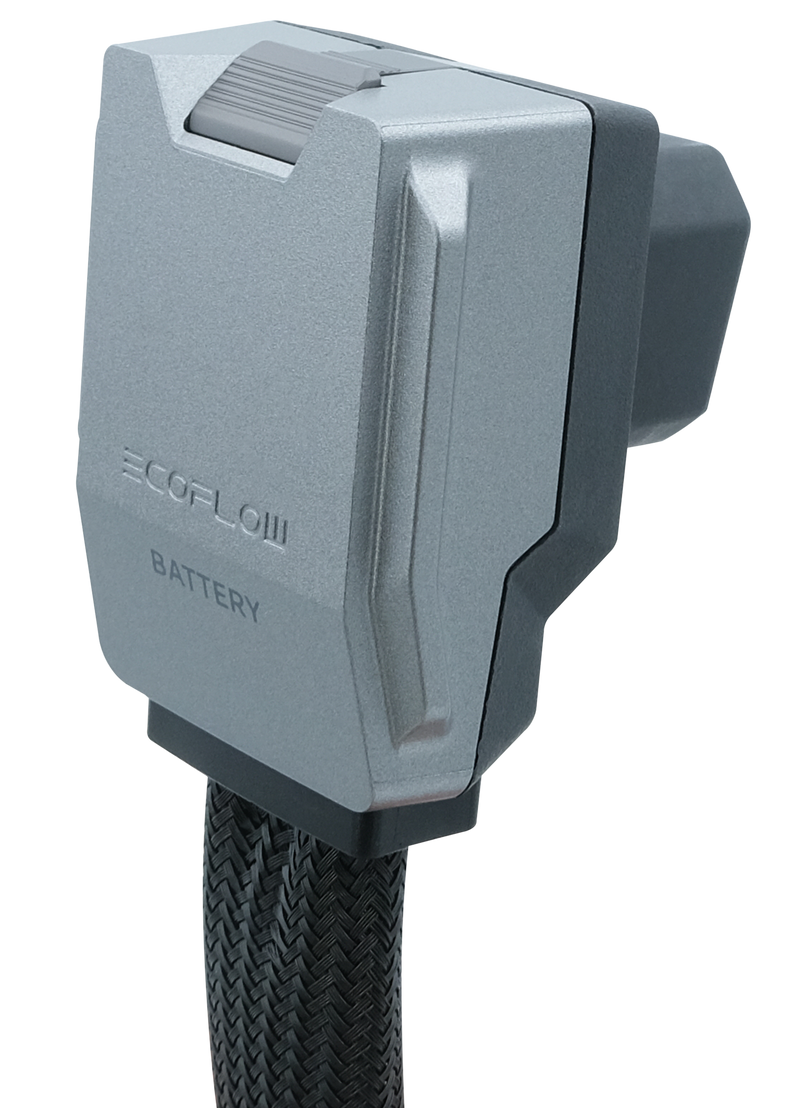 Laden Sie das Bild in Galerie - Viewer, EcoFlow Verbindungskabel passend zu Delta Pro 3 Zusatzbatterie 2m
