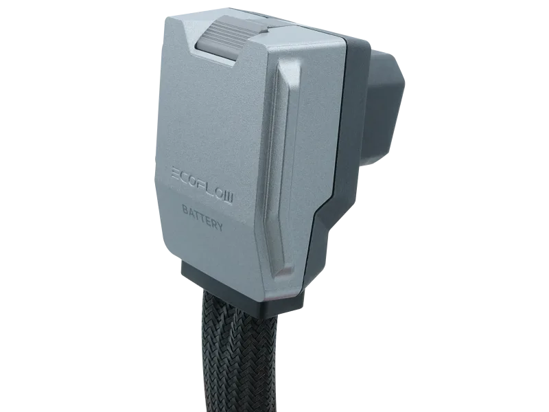 Chargez l'image dans la visionneuse de la galerie, Câble de connexion adapté à la batterie supplémentaire Delta Pro 3 0,8 m
