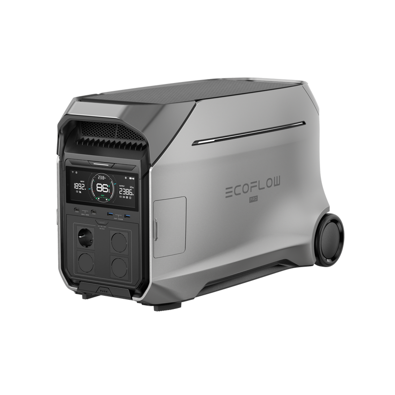 Laden Sie das Bild in Galerie - Viewer, EcoFlow DELTA Pro 3 Powerstation 4000 Wh EU-Version | 4 kWh Kapazität

