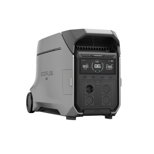 EcoFlow DELTA Pro 3 Powerstation 4000 Wh EU-Version | 4 kWh Kapazität