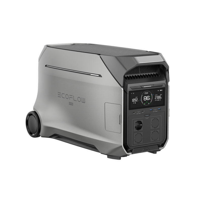 Laden Sie das Bild in Galerie - Viewer, EcoFlow DELTA Pro 3 Powerstation 4000 Wh EU-Version | 4 kWh Kapazität
