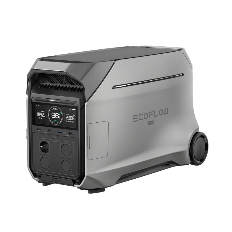 Laden Sie das Bild in Galerie - Viewer, EcoFlow DELTA Pro 3 Powerstation 4000 Wh EU-Version | 4 kWh Kapazität
