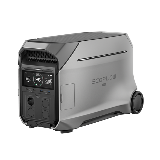 EcoFlow DELTA Pro 3 Powerstation 4000 Wh EU-Version | 4 kWh Kapazität