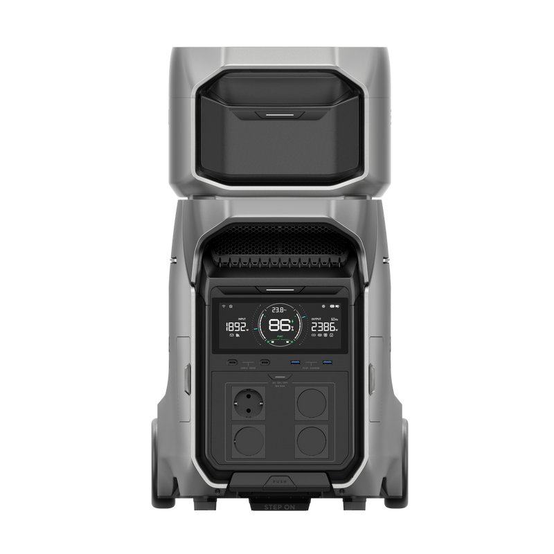 Chargez l'image dans la visionneuse de la galerie, Station d'alimentation EcoFlow DELTA Pro 3 et kit de batteries supplémentaires, version UE | Capacité 8 kWh
