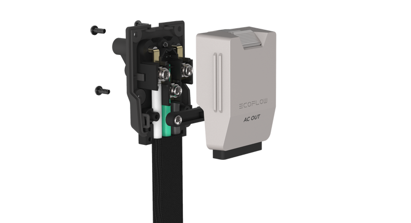 Carica immagine in Galleria Viewer, Cavo di collegamento uscita CA EcoFlow Power Kits (450 cm)
