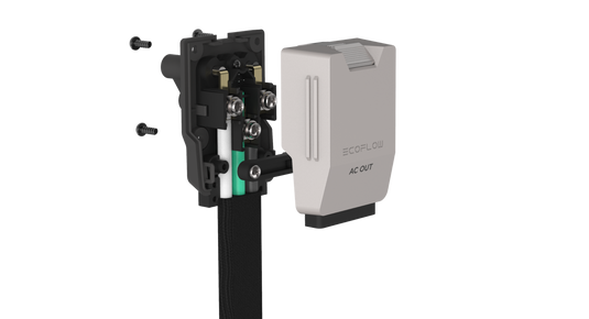 Cavo di collegamento uscita CA EcoFlow Power Kits (450 cm)