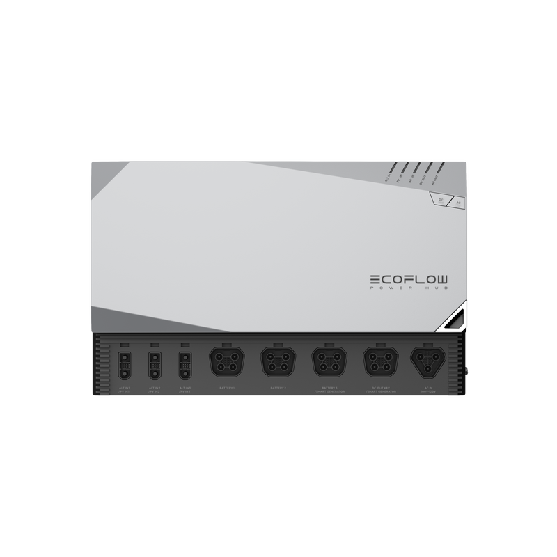Laden Sie das Bild in Galerie - Viewer, EcoFlow Power Kits 5 kVA Get Set Kit

