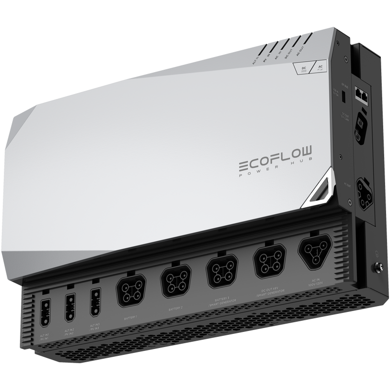 Laden Sie das Bild in Galerie - Viewer, EcoFlow Power Kits 5 kVA Get Set Kit
