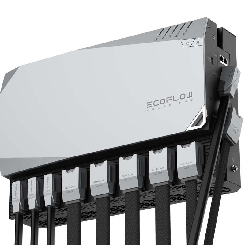 Laden Sie das Bild in Galerie - Viewer, EcoFlow Power Kits 5 kVA Get Set Kit
