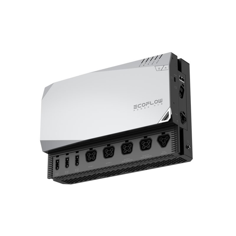 Laden Sie das Bild in Galerie - Viewer, EcoFlow Power Kits 5 kVA Get Set Kit
