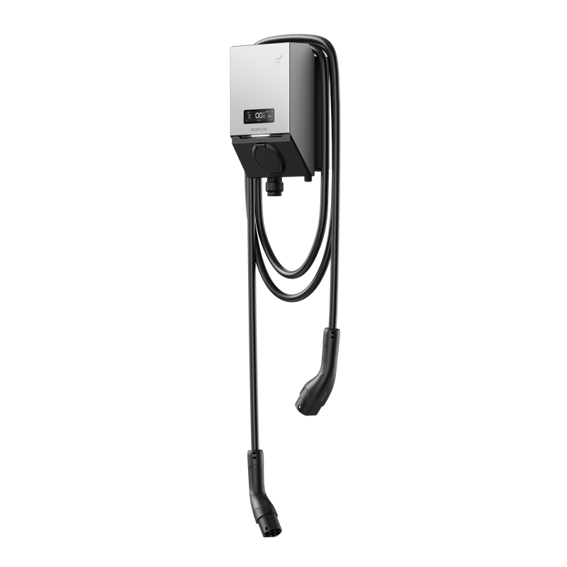 Laden Sie das Bild in Galerie - Viewer, EcoFlow PowerPulse 2 Ladekabel Typ 2, 22 kW 32 A / 400 V, 7.5 m
