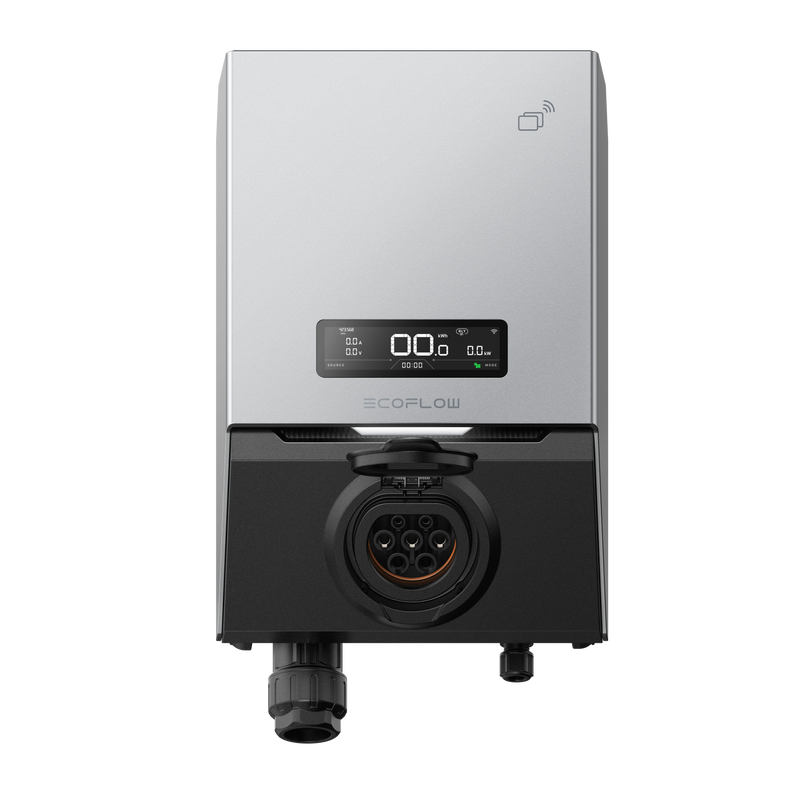 Laden Sie das Bild in Galerie - Viewer, EcoFlow PowerPulse 2 EV Charger Wallbox Ladestation 11 kW
