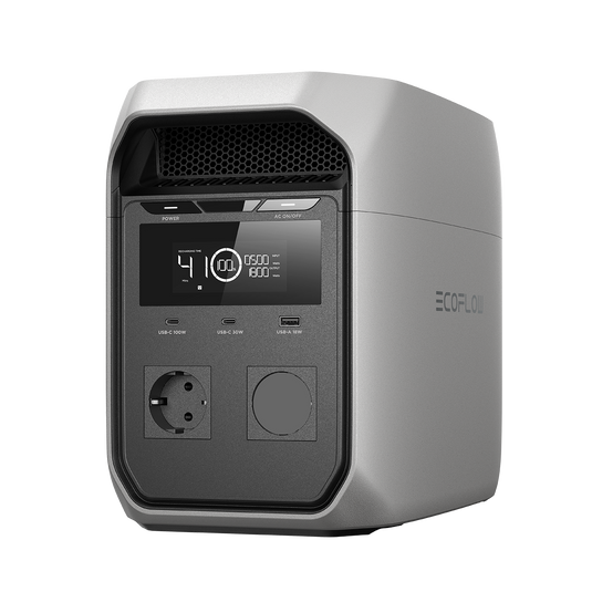 EcoFlow DELTA 3 Classic Powerstation 1024 Wh EU-Version