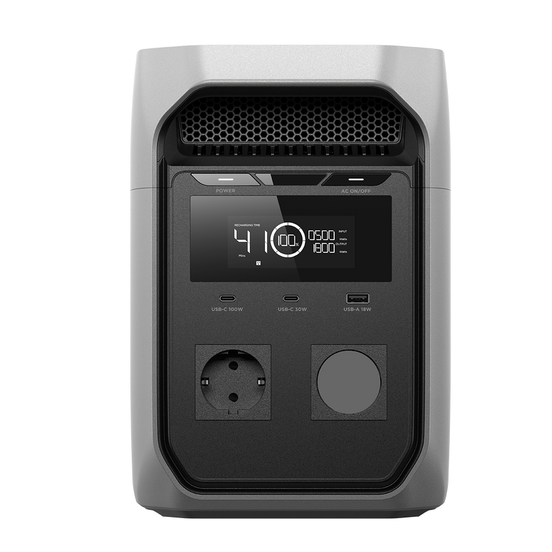 Laden Sie das Bild in Galerie - Viewer, EcoFlow DELTA 3 Classic Powerstation 1024 Wh EU-Version

