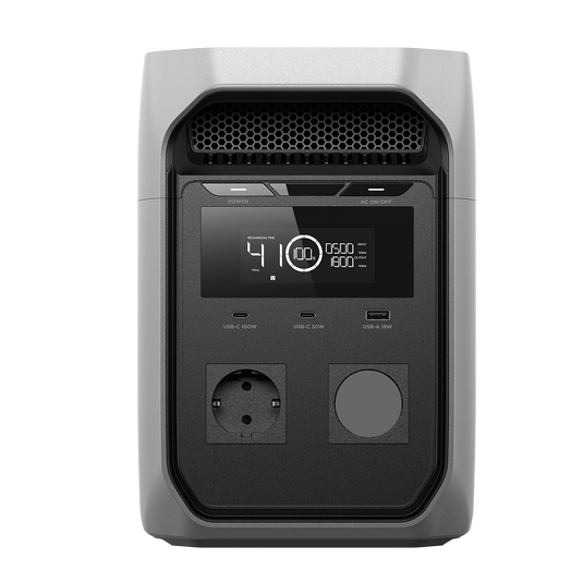 EcoFlow DELTA 3 Classic Powerstation 1024 Wh EU-Version