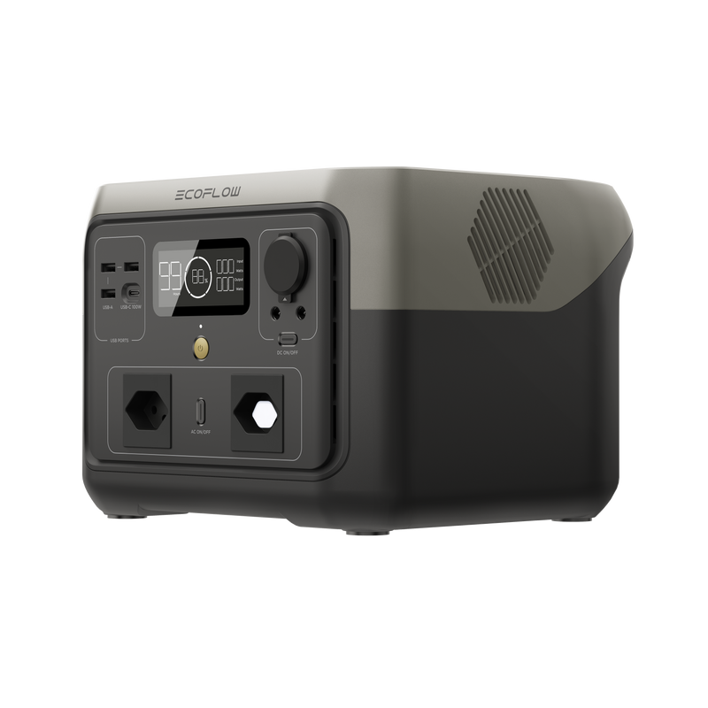 Laden Sie das Bild in Galerie - Viewer, EcoFlow RIVER 2 Max Powerstation 512 Wh CH-Version
