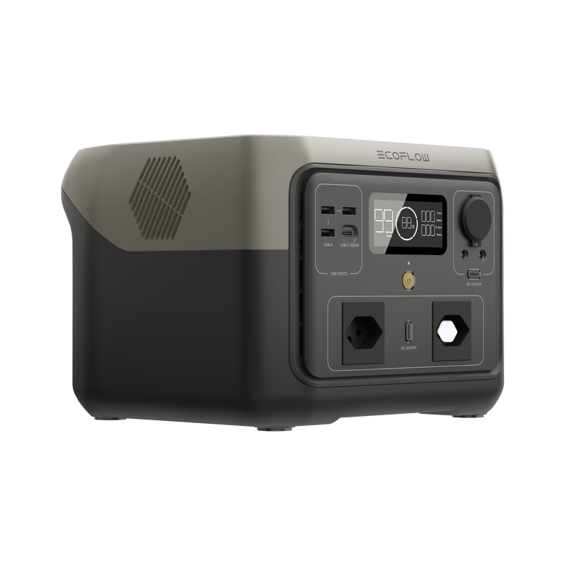 Laden Sie das Bild in Galerie - Viewer, EcoFlow RIVER 2 Max Powerstation 512 Wh CH-Version
