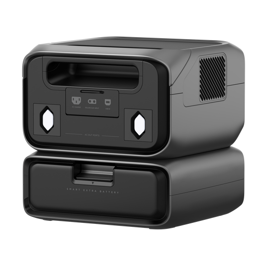 EcoFlow RIVER 3 Max Powerstation 572 Wh CH-Version | USV (10ms)