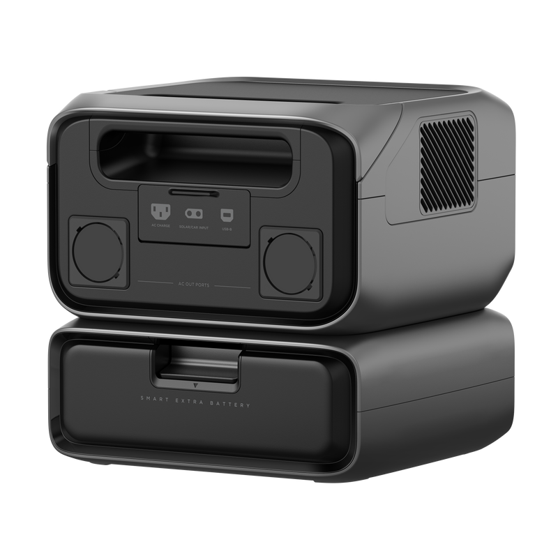 Laden Sie das Bild in Galerie - Viewer, EcoFlow RIVER 3 Max Powerstation 572 Wh EU-Version | USV (10ms)
