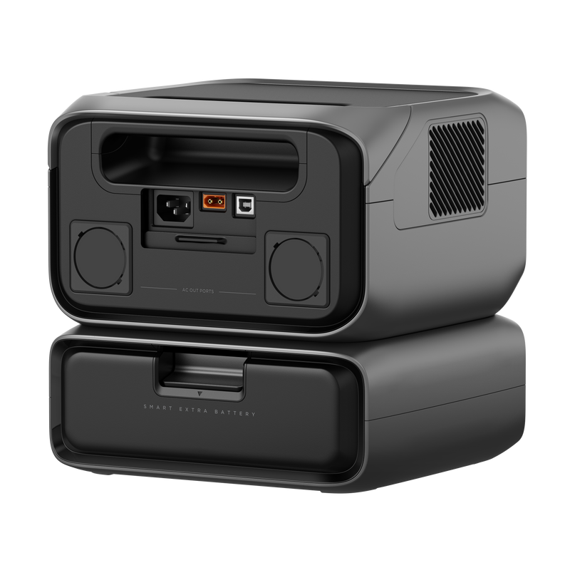 Laden Sie das Bild in Galerie - Viewer, EcoFlow RIVER 3 Max Powerstation 572 Wh EU-Version | USV (10ms)
