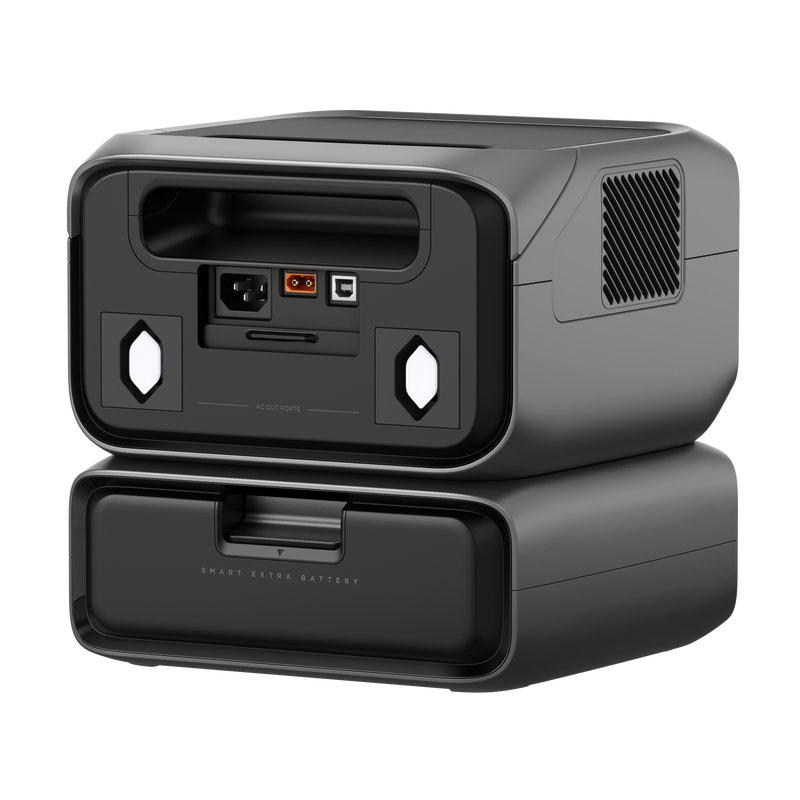 Laden Sie das Bild in Galerie - Viewer, EcoFlow RIVER 3 Max Powerstation 572 Wh CH-Version | USV (10ms)
