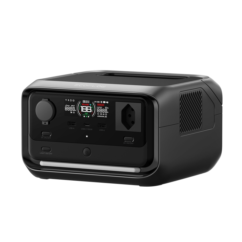 Laden Sie das Bild in Galerie - Viewer, EcoFlow RIVER 3 Plus Powerstation 286 Wh CH-Version | USV (10ms)
