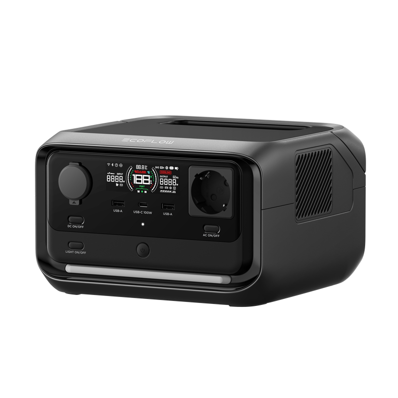 Laden Sie das Bild in Galerie - Viewer, EcoFlow RIVER 3 Plus Powerstation 286 Wh EU-Version | USV (10ms)

