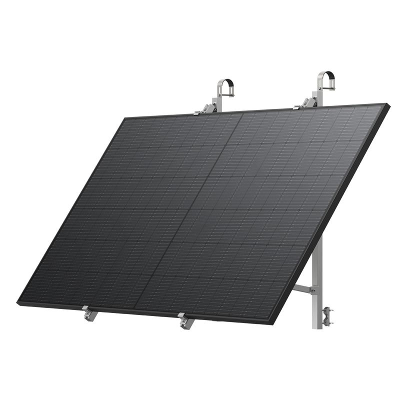 Laden Sie das Bild in Galerie - Viewer, EcoFlow Solarhalterung für verschiedene Balkongeländer
