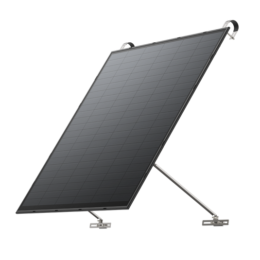 EcoFlow Solarhalterung für Gitterbalkongeländer – 250 W Panels