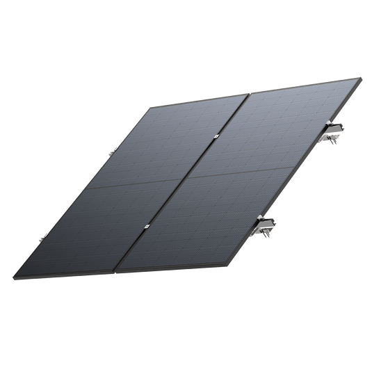 EcoFlow Solarhalterung für Schrägdachkonstruktionen