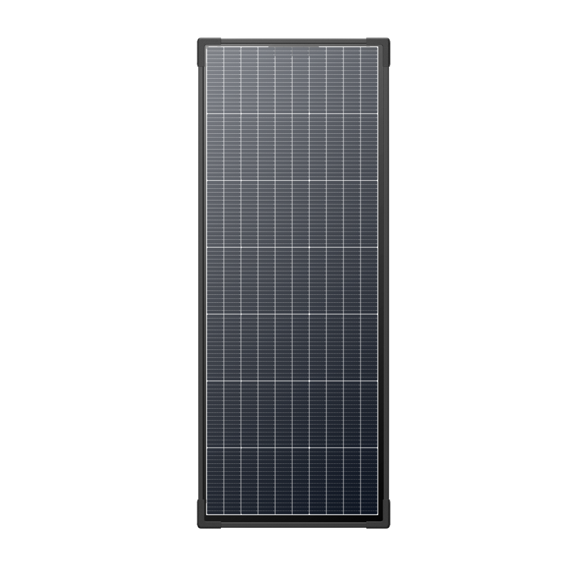 Chargez l'image dans la visionneuse de la galerie, Panneau solaire monocristallin EcoFlow 130 watts rigide (lot de 2)

