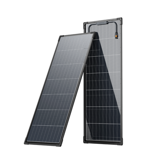 EcoFlow Mono-Solarpanel 130 Watt starr (Set à 2 Stück)
