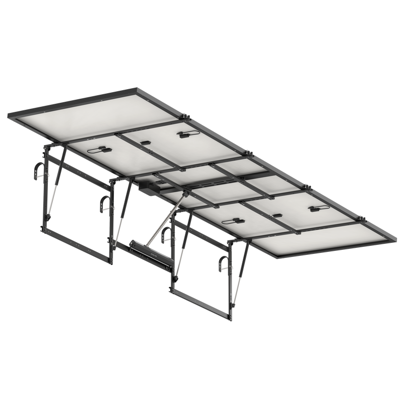 Chargez l'image dans la visionneuse de la galerie, EcoFlow Single Axis Solar Tracker 2 pour panneaux solaires
