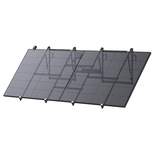 EcoFlow Single Axis Solar Tracker 2 pour panneaux solaires