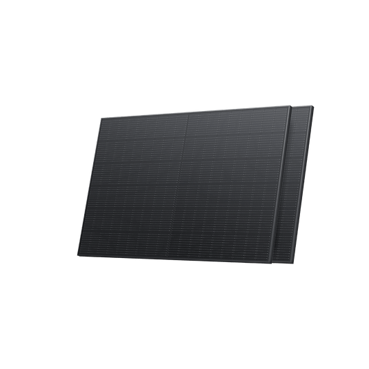 Copy of EcoFlow 400W Starres Solarpanel 2x 400W Starres Solarpanel + 4x Montagefüße
