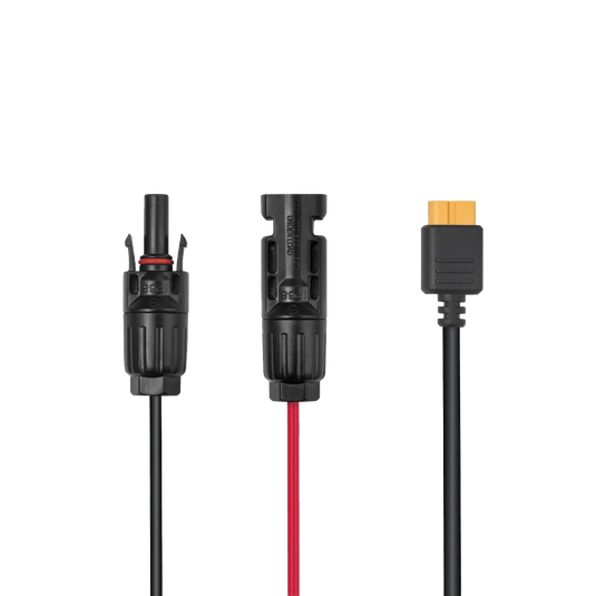 EcoFlow Solar auf XT60/XT60i-Ladekabel